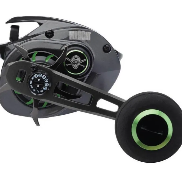 Moulinet Casting Madcat Dominion Low Profile Reel