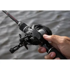 Zebco Moulinet Casting Demonic All Black Baitcaster 150 Lhw * Moulinets Carnassier