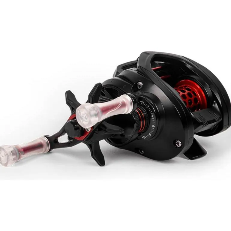 Moulinet Casting Zebco Demonic Finesse Baitcaster 100 Lhw