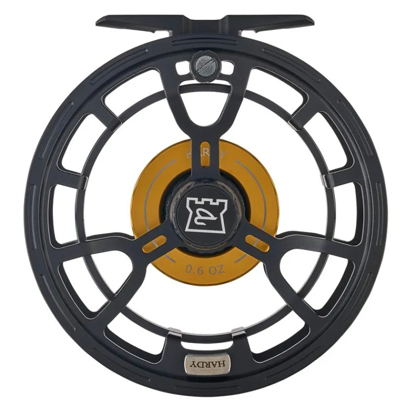 Hardy Moulinet Mouche Hreaver50en Averon Euro Reel * Moulinets Mouche