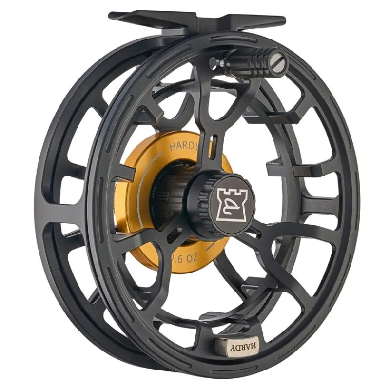 Hardy Moulinet Mouche Hreaver50en Averon Euro Reel * Moulinets Mouche