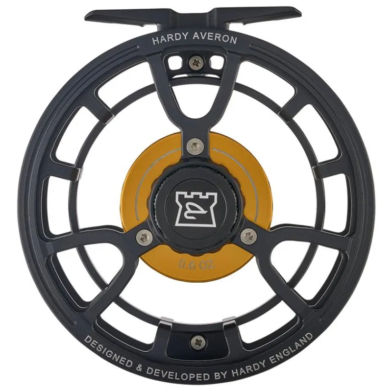 Hardy Moulinet Mouche Hreaver50en Averon Euro Reel * Moulinets Mouche
