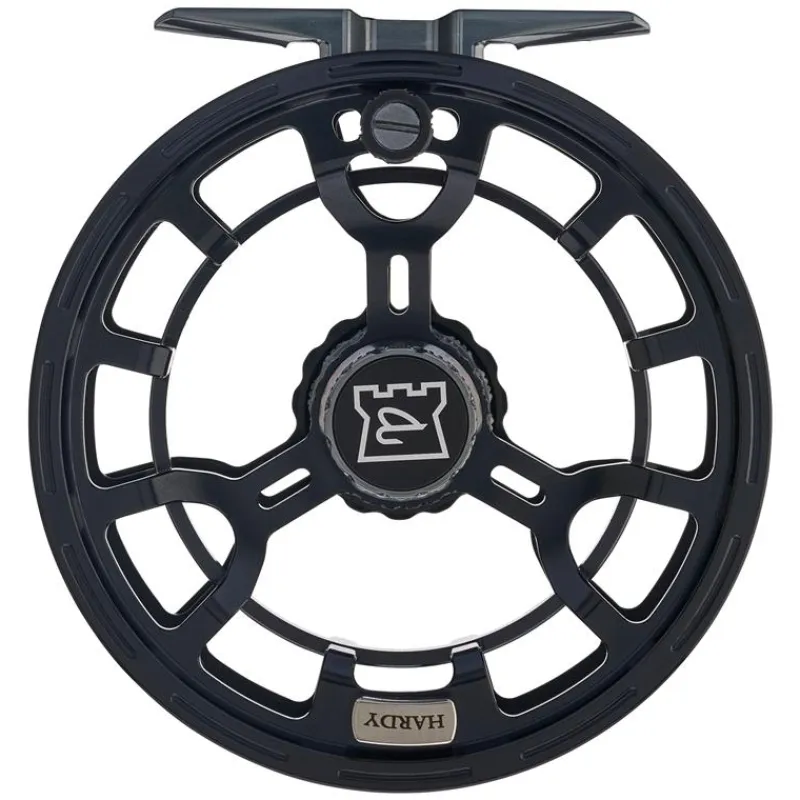 Hardy Moulinet Mouche Hreaver30bk Averon Blk Reel * Moulinets Mouche