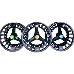 JMC Moulinet Mouche Revolution Lt + 3 * Moulinets Mouche
