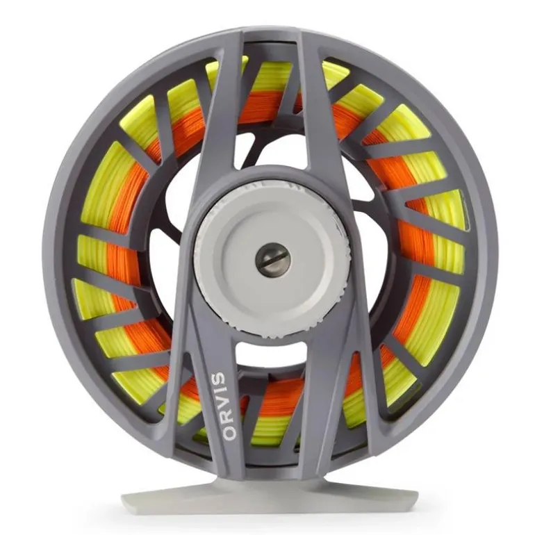 Moulinet Mouche Orvis Clearwater Reel + 2 Bobines Supplémentaires