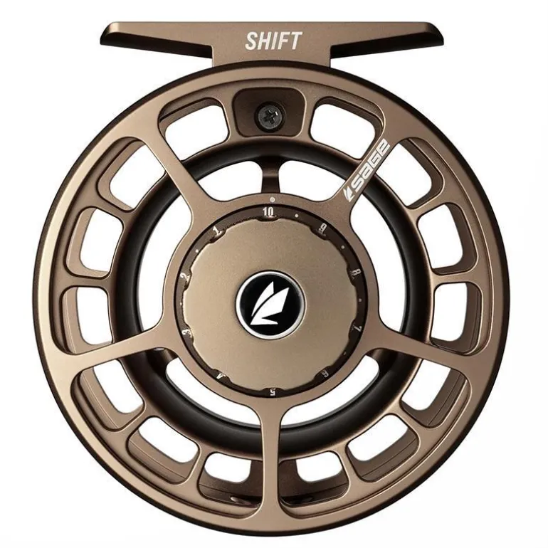 Moulinet Mouche Sage Shift Bronze