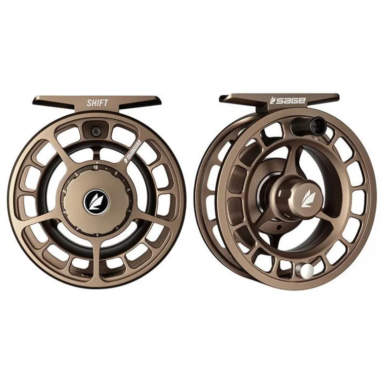 Moulinet Mouche Sage Shift Bronze