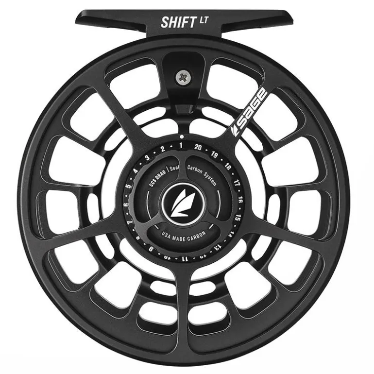 Moulinet Mouche Sage Shift Lt Stealth