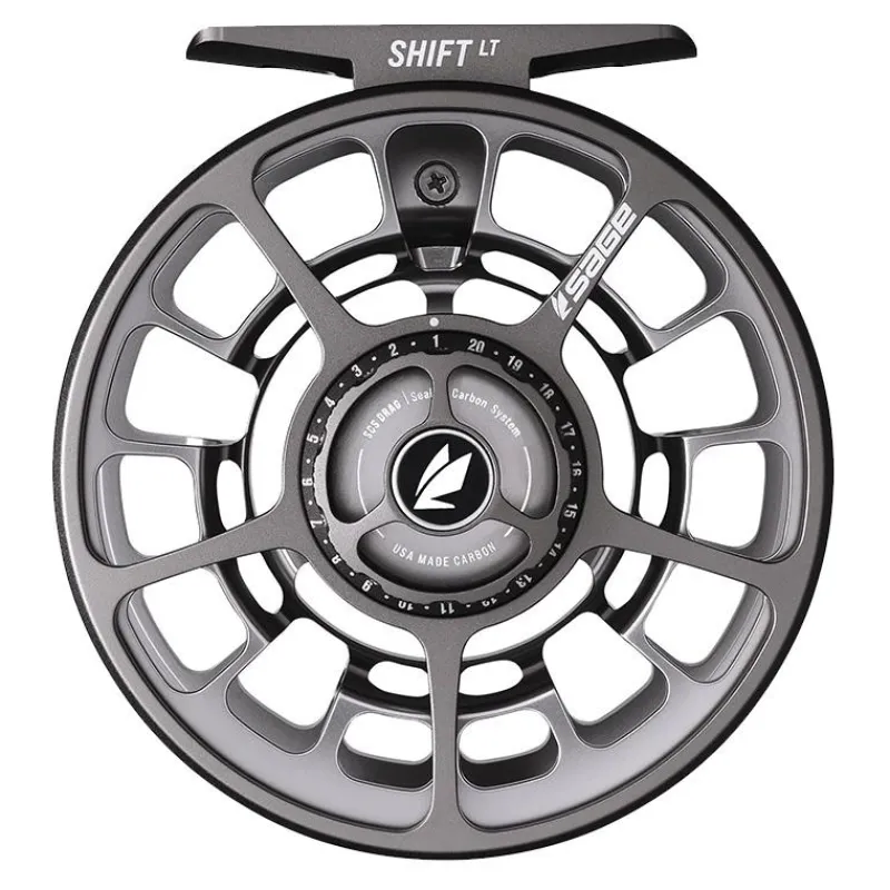 Sage Moulinet Mouche Shift Lt Silver Pine * Moulinets Mouche