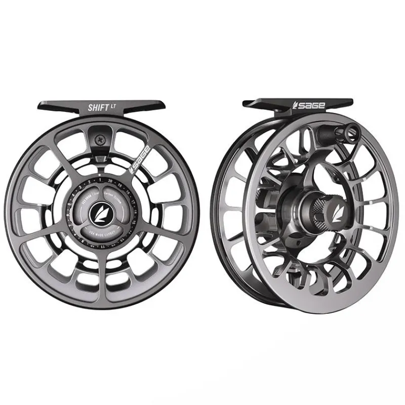 Sage Moulinet Mouche Shift Lt Silver Pine * Moulinets Mouche