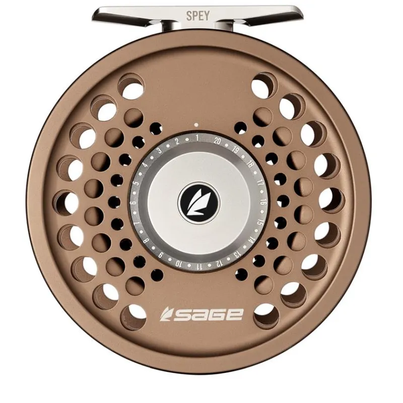 Sage Moulinet Mouche Spey Ii Bronze * Moulinets Mouche