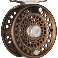 Sage Moulinet Mouche Trout Bronze * Moulinets Mouche
