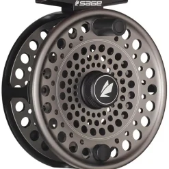 Sage Moulinet Mouche Trout Spey Stealth/Silver * Moulinets Mouche