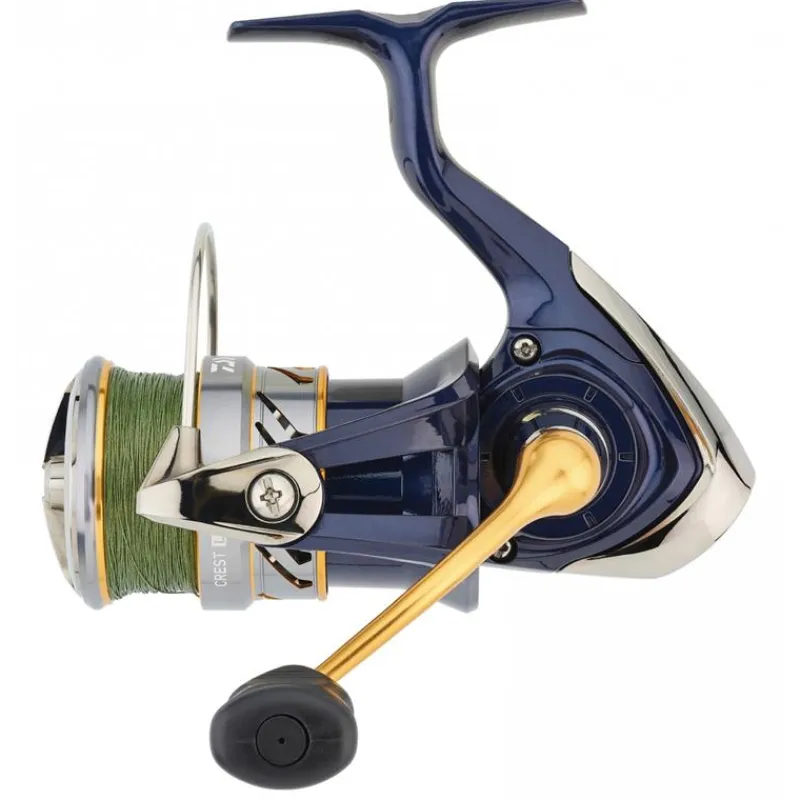 Daiwa Moulinet Spinning Crest Lt Pe Tsuki 2023 * Moulinets Carnassier|Moulinets Truite
