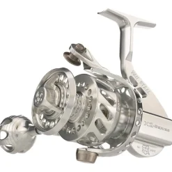 Van Staal Moulinet Spinning Vsx2 Bailed Spinning Silver * Moulinets Mer