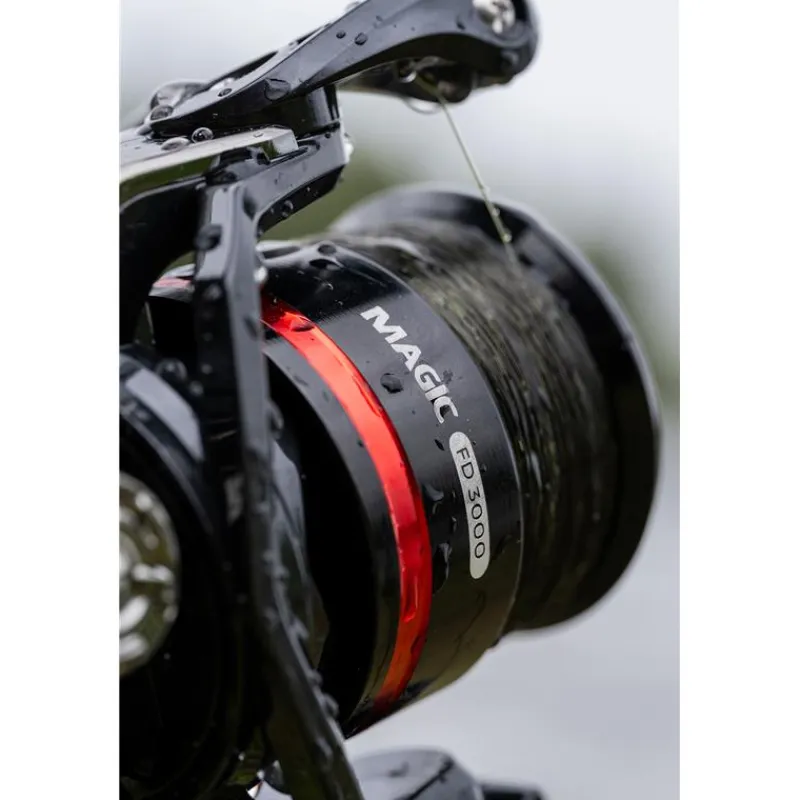 Zebco Moulinet Spinning Magic Spin Fd * Moulinets Carnassier|Moulinets Truite