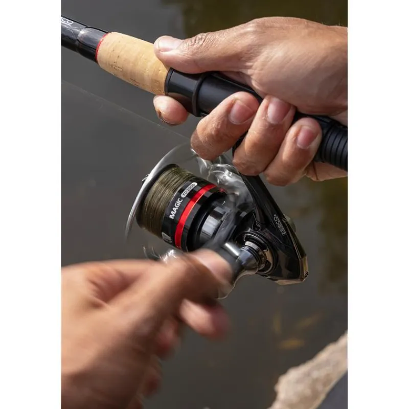 Zebco Moulinet Spinning Magic Spin Fd * Moulinets Carnassier|Moulinets Truite