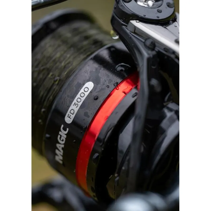 Zebco Moulinet Spinning Magic Spin Fd * Moulinets Carnassier|Moulinets Truite