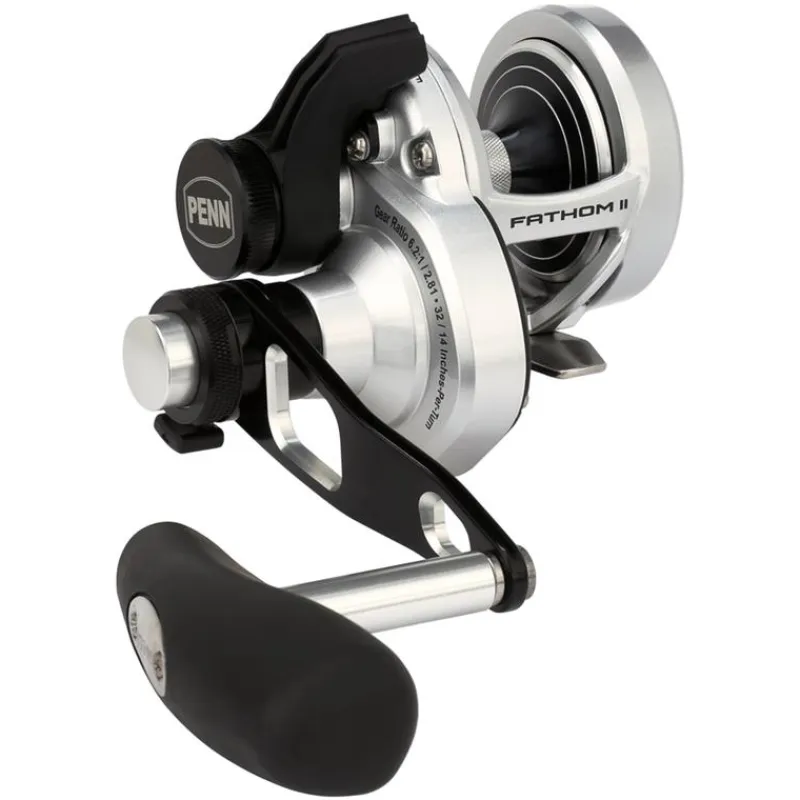 Penn Moulinet Traine Fathom Ii Lever Drag * Moulinets Mer