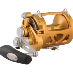 Penn Moulinet Traine International Vi - Vw Single Speed Gold * Moulinets Mer