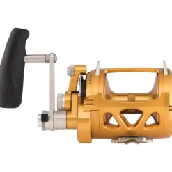 Penn Moulinet Traine International Vi - Vw Single Speed Gold * Moulinets Mer