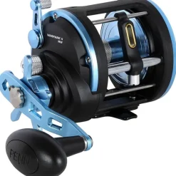 Penn Moulinet Traîne Warfare Ii Level Wind * Moulinets Mer