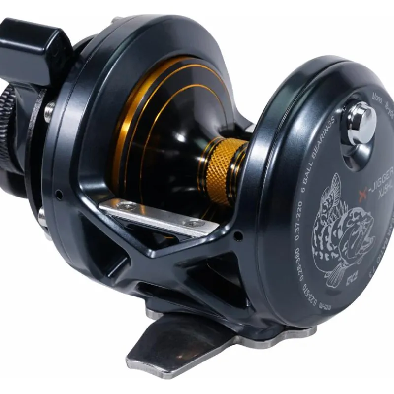 Tica Moulinet Traîne X-Jigger * Moulinets Mer
