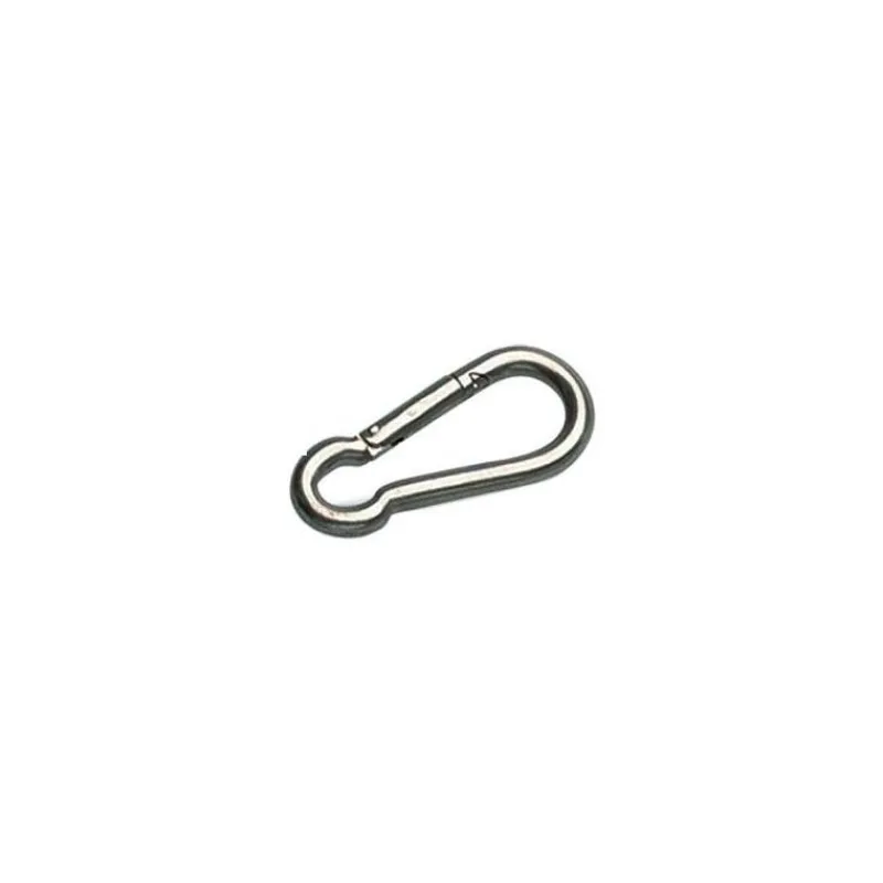 Pike n Bass Mousqueton Pompier Pike'n Bass Inox * Ancres