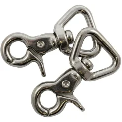 Black Magic Mousquetons Harness Clips * Ancres