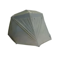 Fox Moustiquaire Pour Parapluie 60” Khaki Mozzy Mesh * Bivouac