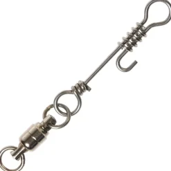 Zeck Émérillon Agrafe Ball Bearing Swivel + Twistlock Snap * Montage Silure