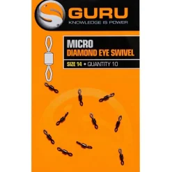 Émérillon Guru Micro Diamond Eye Swivel