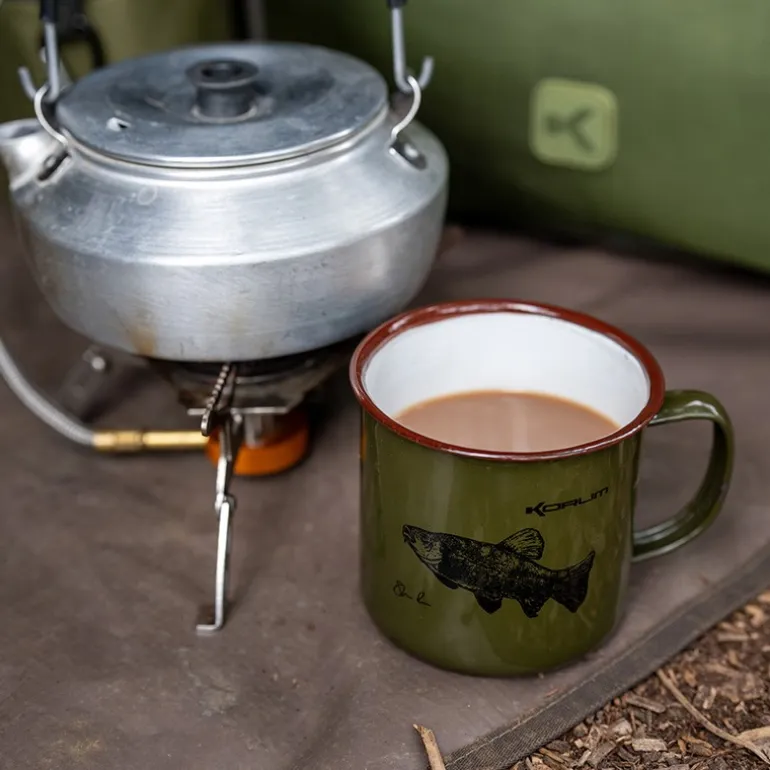 Mug Korum Classic Enamel Mug Tench