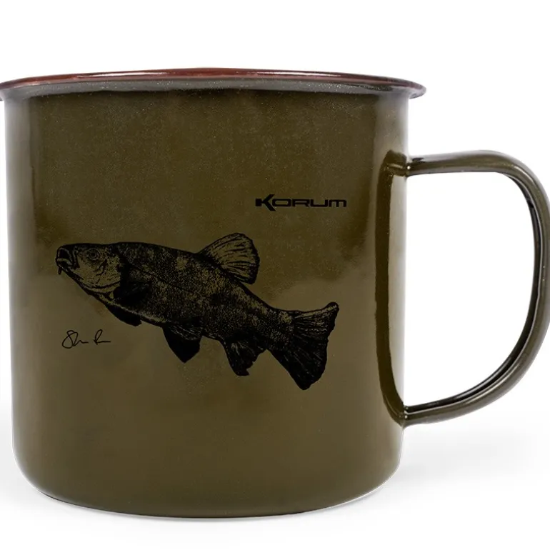 Mug Korum Classic Enamel Mug Tench