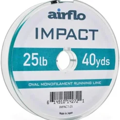 Airflo Nylon Impact Monofil Running Line * Fils Mouche