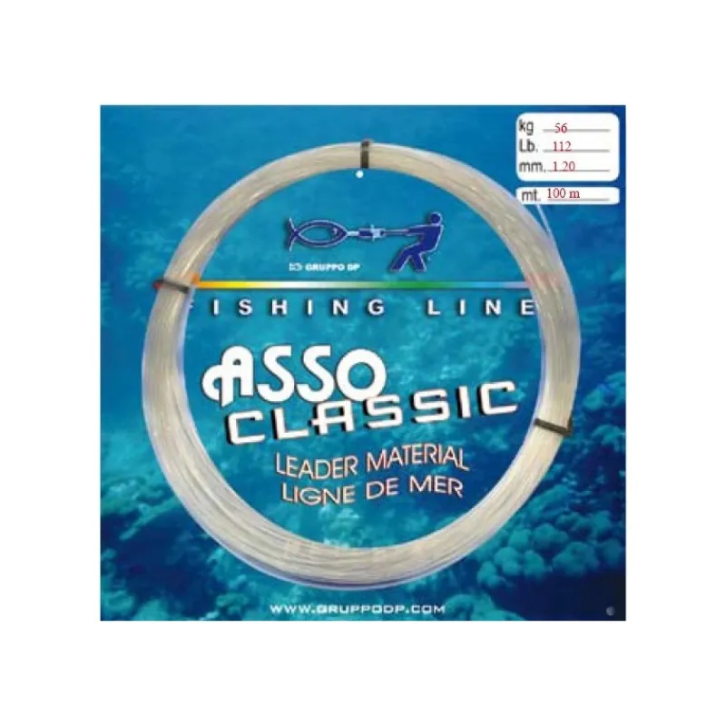 Asso Nylon Classic - 100M * Tresses - Fils - Bdl Mer