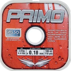 Asso Nylon Primo Cristal * Fils - Tresses - Bdl Carnassier|Tresses - Fils - Bdl Mer