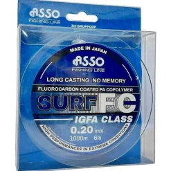 Asso Nylon Surf Fc - 300M * Tresses - Fils - Bdl Mer