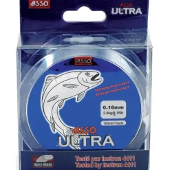 Asso Nylon Ultra - 100M * Fils - Tresses - Bdl Carnassier|Tresses - Fils - Bdl Mer