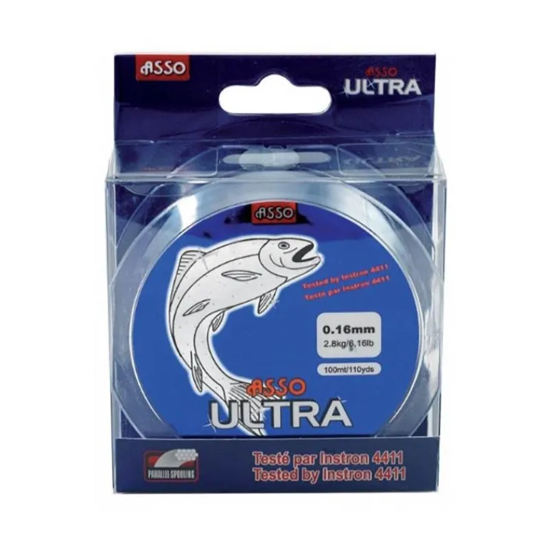 Asso Nylon Ultra - 25M * Fils - Tresses - Bdl Carnassier|Tresses - Fils - Bdl Mer