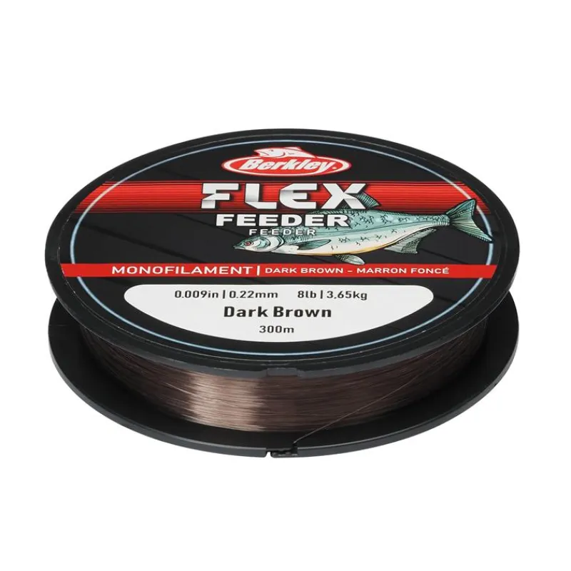 Berkley Nylon Flex Species Specific Feeder - 300M * Fils - Tresses Coup & Anglaise