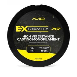 Nylon Carpe Avid Carp Extremity Hi-Vis Xr Mono - 1000M