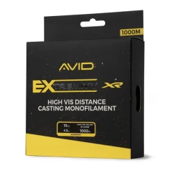 Nylon Carpe Avid Carp Extremity Hi-Vis Xr Mono - 1000M