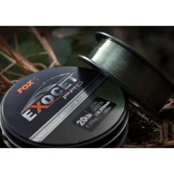 Fox Nylon Carpe Exocet Pro Green - 1000M * Fils - Tresses Carpe