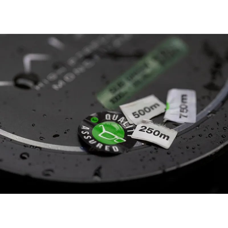 Korda Nylon Carpe Kaizen Mono - Vert - 1000M * Fils - Tresses Carpe