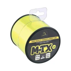 Carp Spirit Nylon Mt-X Fluo Yellow * Fils - Tresses Carpe