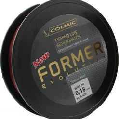 Colmic Nylon Former Evolution - 2000M * Fils - Tresses Carpe
