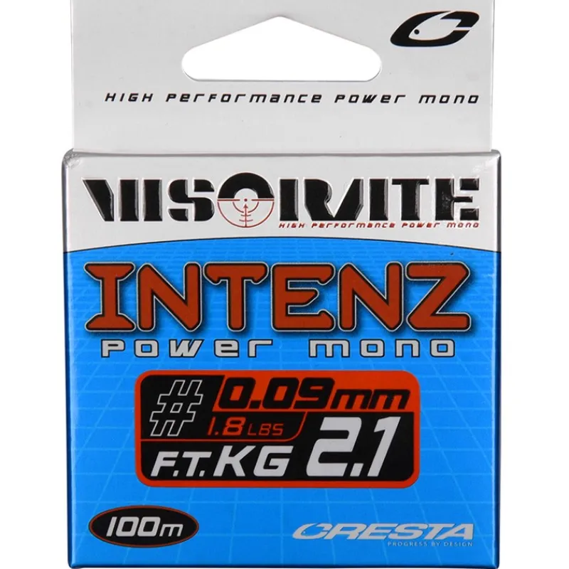 Cresta Nylon Visorate Intenz Power Mono Invisible - 100M * Fils - Tresses Coup & Anglaise