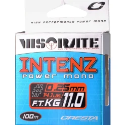 Cresta Nylon Visorate Intenz Power Mono Invisible - 100M * Fils - Tresses Coup & Anglaise