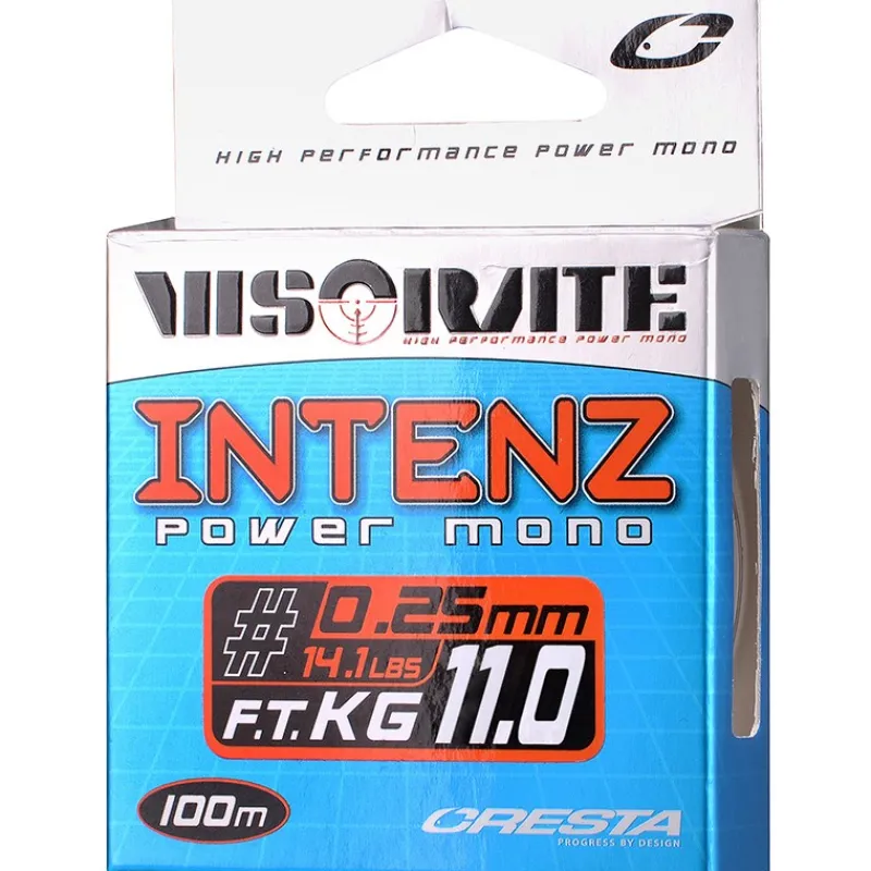 Cresta Nylon Visorate Intenz Power Mono Invisible - 100M * Fils - Tresses Coup & Anglaise